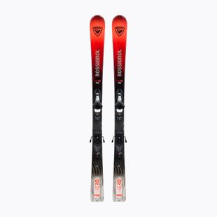 Sci alpini da bambino + attacchi Rossignol Hero Multi-Event Pro 110-130 Kid-X + Kid 4 GW