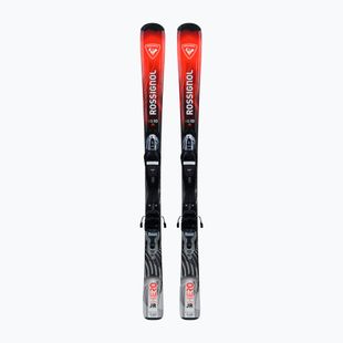 Sci alpini da bambino + attacchi Rossignol Hero Jr 130-150 + Xpress 7 GW