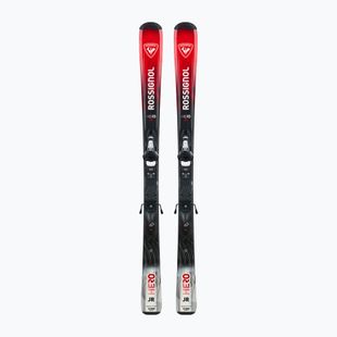 Sci alpini da bambino + attacchi Rossignol Hero Jr 100-140 + Kid 4 GW