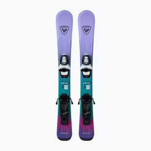 Sci alpini da bambino + attacchi Rossignol Soul Kid Pre-Drilled+Team 4 GW