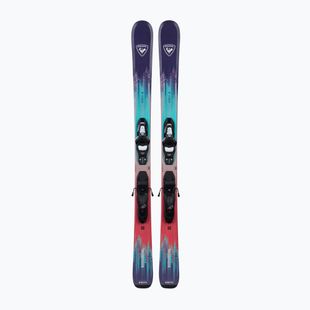 Sci alpini da bambino + attacchi Rossignol Sender Jr 104-140 + Kid 4 GW