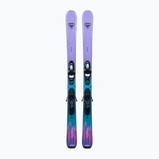 Sci alpini da bambino + attacchi Rossignol Soul Jr 104-140 + Kid 4 GW