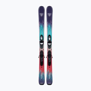 Sci alpini da bambino + attacchi Rossignol Sender Jr 128-140 + Xpress 7 GW
