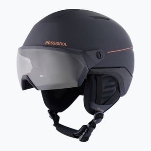 Casco da sci Rossignol Fit Visor Impacts Photo black