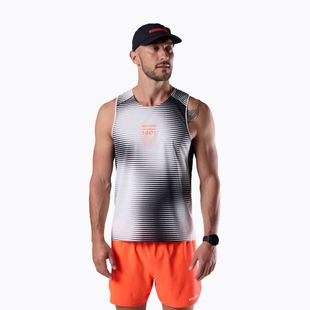 Canottiera da running da uomo Rossignol Sapa Ultra Tank black line fogg