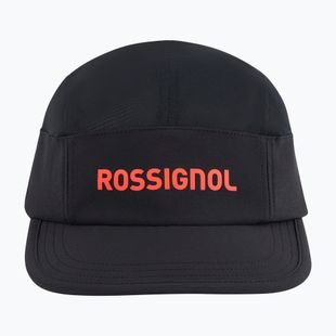 Cappellino con visiera Rossignol Active 5 Panel black/red