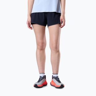 Pantaloncini da corsa Rossignol Sapa 2IN1 5" nero