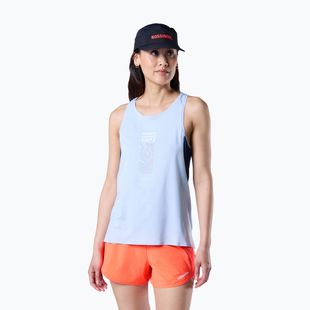 Canotta da running da donna Rossignol Sapa Ultra Tank blue aura