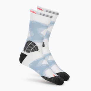 Calzini Rossignol Sapa Mid aura blue line fogg