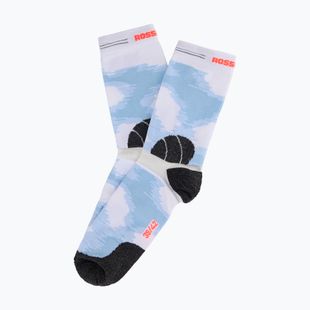 Calzini Rossignol Sapa Mid aura blue line fogg