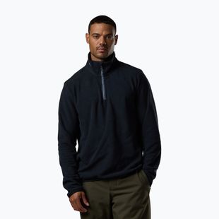 Pile uomo Rossignol Quarter Zip Fleece black