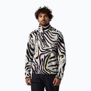 Pile uomo Rossignol Quarter Zip Fleece savage black