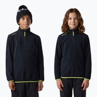 Pile felpato bambino Rossignol Quarter Zip Polar Fleece black