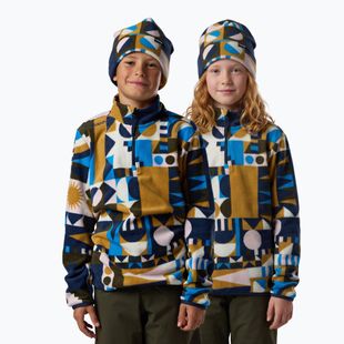Pile felpato bambino Rossignol Quarter Zip Polar Fleece jr potpourri dazzle blue