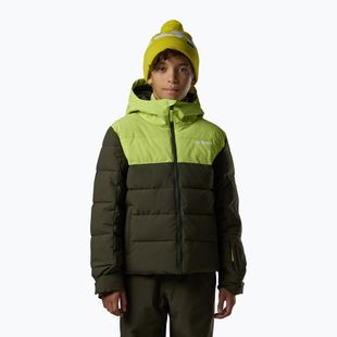 Giacca da sci bambino Rossignol Siz Quiled olive shadow