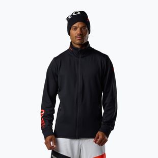 Felpa da uomo Rossignol Hero Stretch Fleece black
