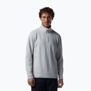Felpa da sci uomo Rossignol Mid Layer Stertch Half Zip light grey