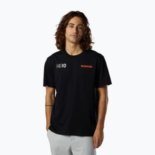 T-shirt da uomo Rossignol Hero Tee black