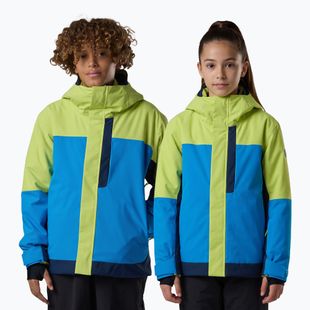 Giacca da sci bambino Rossignol Wispile Insulated wild lime