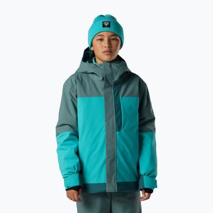 Giacca da sci bambino Rossignol Wispile Insulated north atlantic