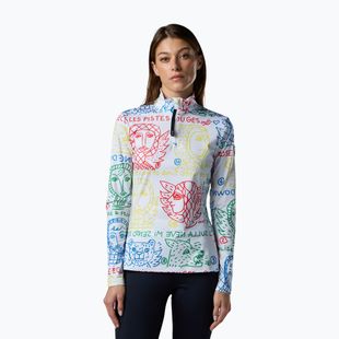 Felpa termica donna Rossignol JCC Quarter Zip First Layer jcc angels light