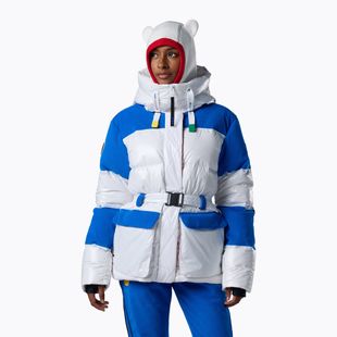 Giacca da sci da donna Rossignol JCC Corduroy Down white