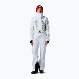 Tuta da sci da donna Rossignol JCC white