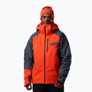Giacca da sci da uomo Rossignol Hero Insulated neon red