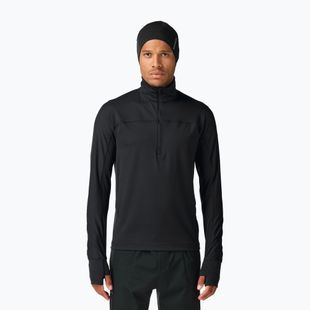 Maglia termica da uomo Rossignol Half Zip First Layer black
