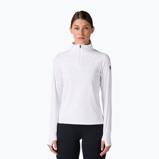 Felpa termica donna Rossignol Half Zip First Layer white