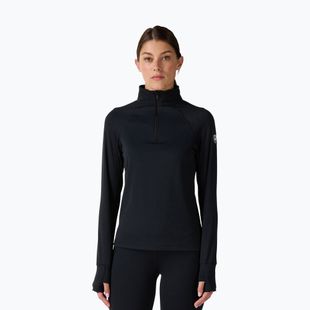 Felpa termica donna Rossignol Half Zip First Layer black