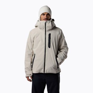 Giacca da sci da uomo Rossignol Corduroy Insulated silver cloud