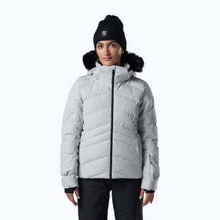 Giacca da sci da donna Rossignol Staci Insulated silver pearly