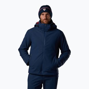 Giacca da sci da uomo Rossignol Resort Softshell dark navy