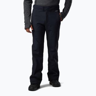 Pantaloni da sci da uomo Rossignol Resort Softshell black
