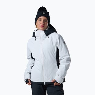 Giacca da sci da donna Rossignol 4WS Blackside Insulated ck/white