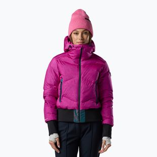 Giacca da sci da donna Rossignol Snowblaze Down Bomber electric fuchsia