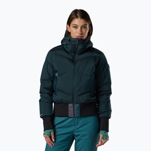 Giacca da sci da donna Rossignol Snowblaze Down Bomber transformative teal