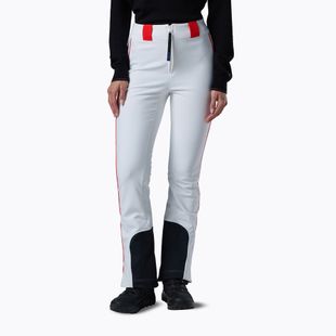 Pantaloni da sci da donna Rossignol JCC Softshell white