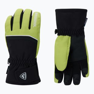 Guanti da sci per bambini Rossignol Tech Impr G wild lime