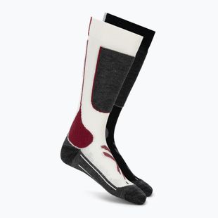 Calze da sci Rossignol Essential 2 pack white