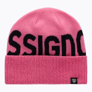 Cappello invernale Rossignol Strawpile Beanie electric fuchsia