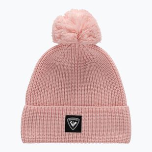 Cappello invernale Rossignol Strawpile Pompom Beanie pale lilac
