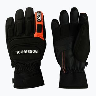 Guanti da sci per bambini Rossignol Hero R-Shell Dry black