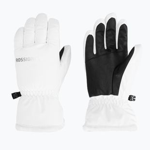 Guanti da sci da donna Rossignol Perfy G white
