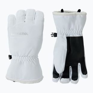 Guanti da sci da donna Rossignol Perfy G white