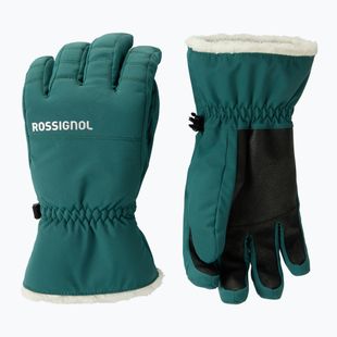 Guanti da sci da donna Rossignol Perfy G transformative teal