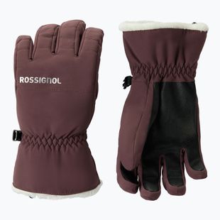 Guanti da sci da donna Rossignol Perfy G huckleberry