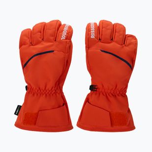 Guanti da sci da uomo Rossignol Perf R-Shell Thermal golden gate