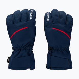 Guanti da sci da uomo Rossignol Perf R-Shell Thermal dark navy